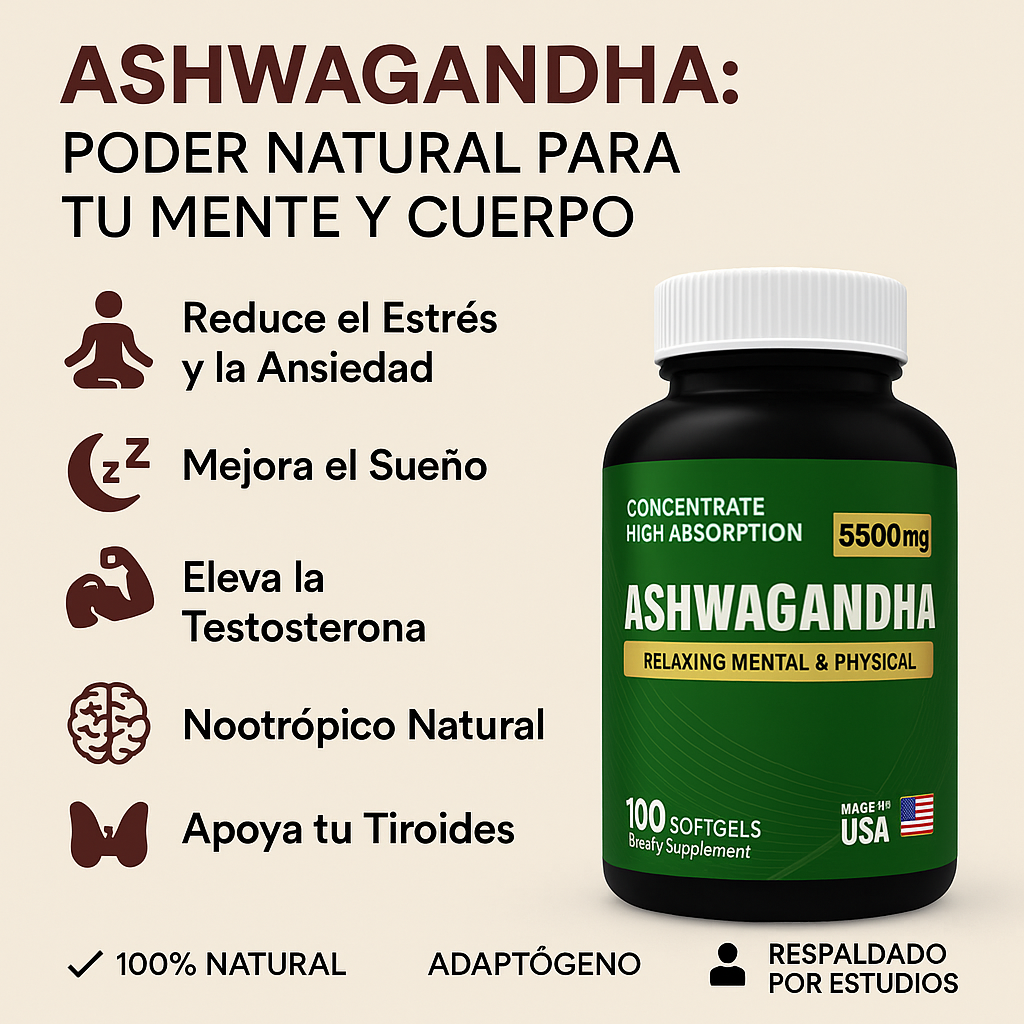 Ashawanda X 100 Softgels