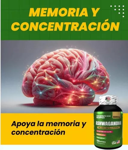 Ashawanda X 100 Softgels