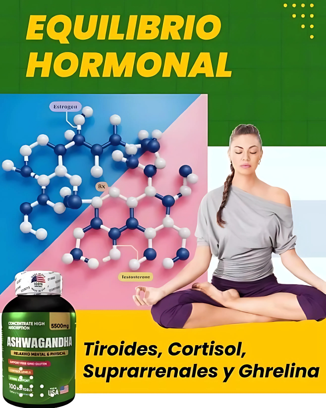Ashawanda X 100 Softgels